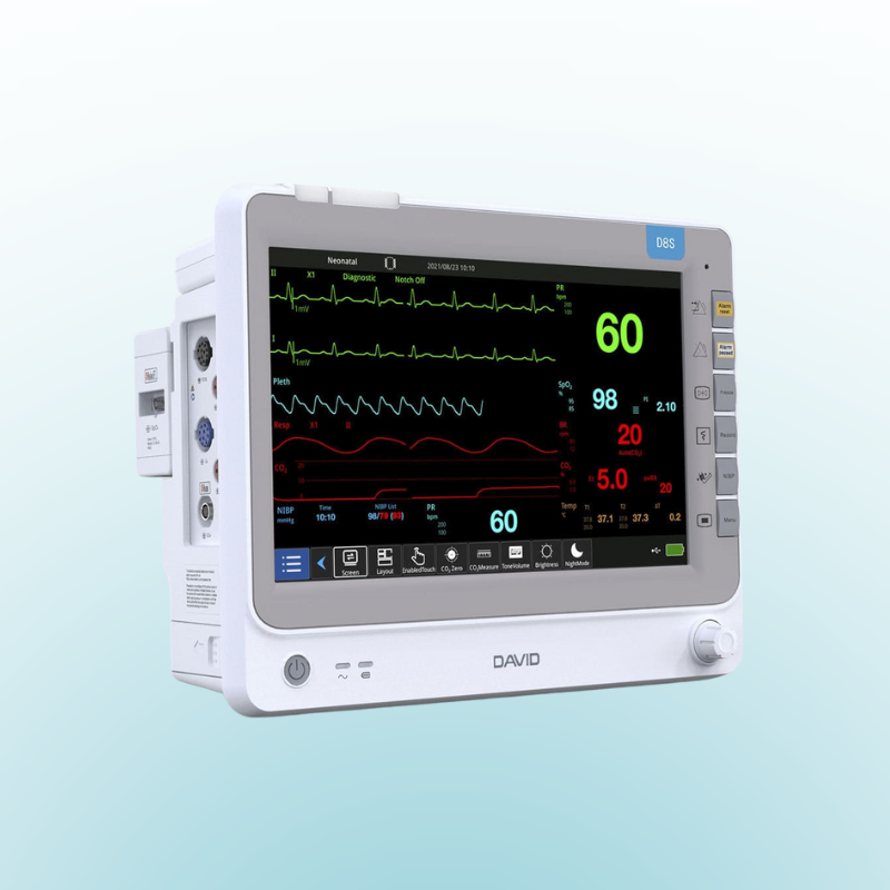 D80 Patient Monitor (Model: David)