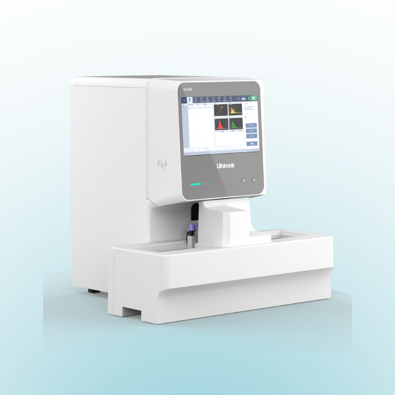 Auto 5-Part Hematology Analyzer (Model: AC-630, Lifotronic)