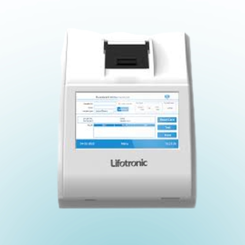 POCT Analyzer (Model: FA-160, Lifotronic)